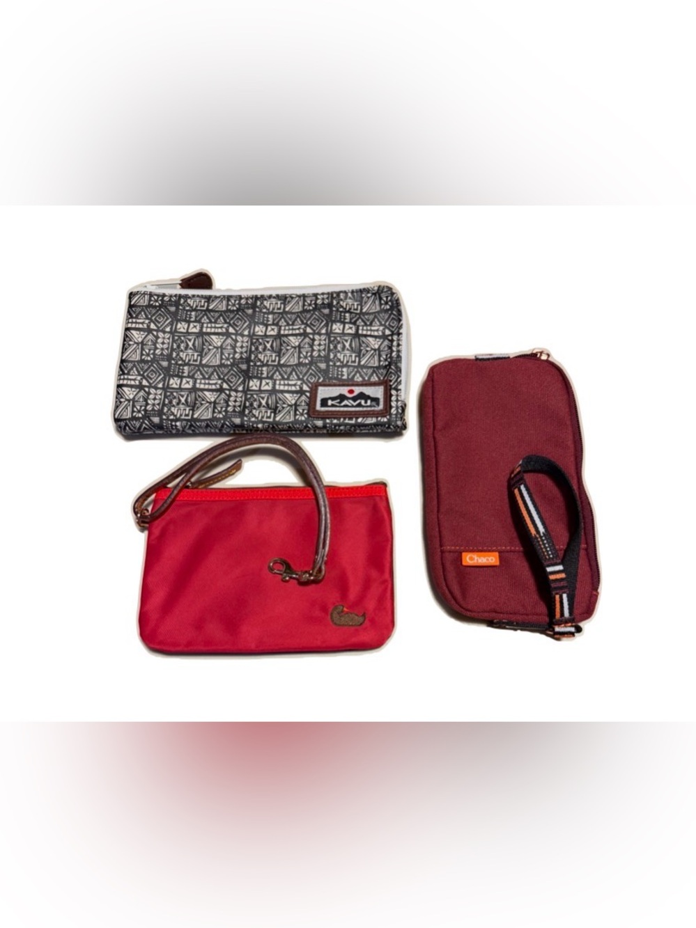 Kavu, Chaco and Dooney & Bourne Wristlets